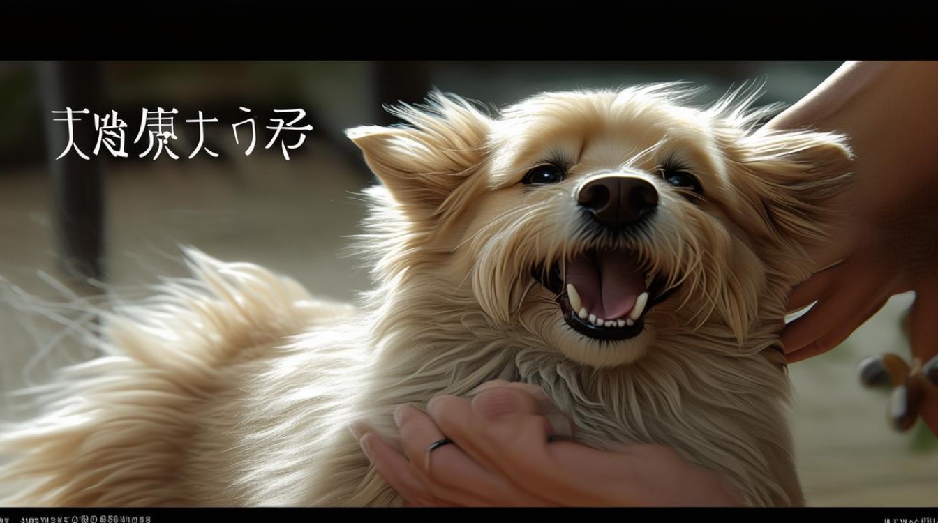 逆毛摸狗狗
