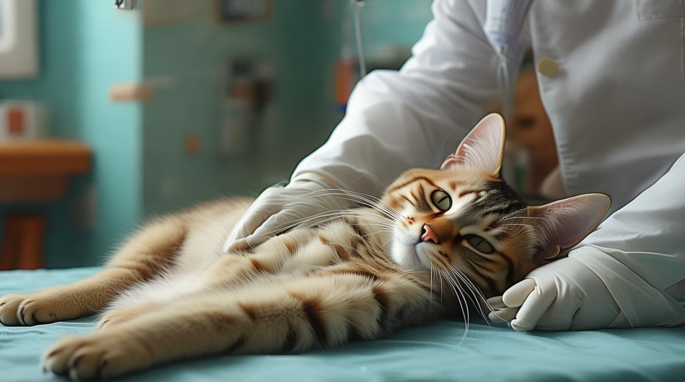 猫咪怀孕做流产