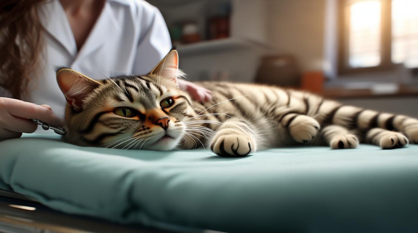 猫咪怀孕做流产
