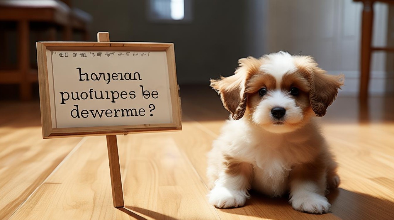幼犬狗狗多久驱虫