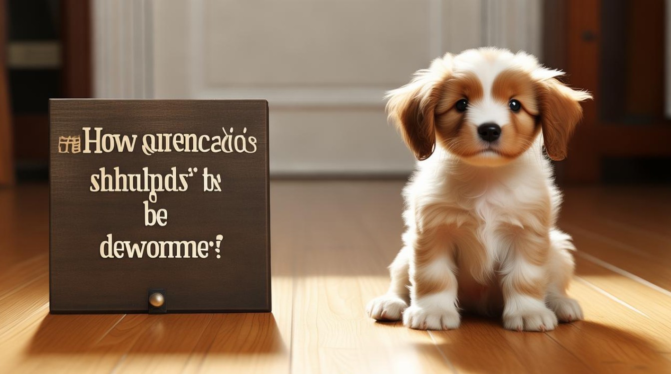 幼犬狗狗多久驱虫
