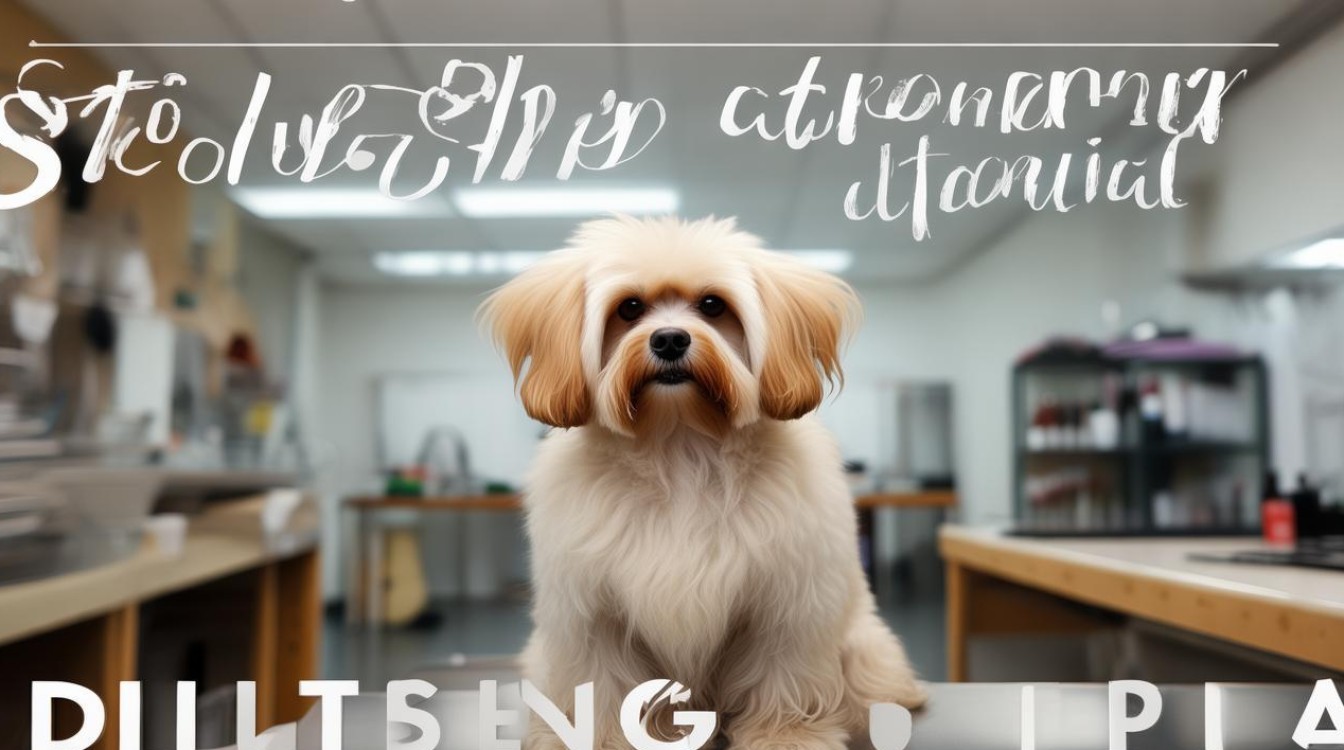 狗狗修造型教程