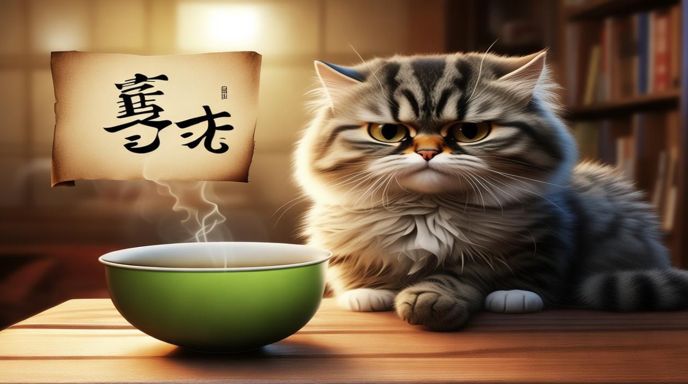猫咪不喜欢绿茶