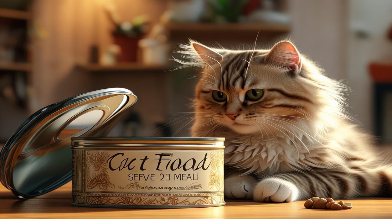 猫咪罐头多大吃