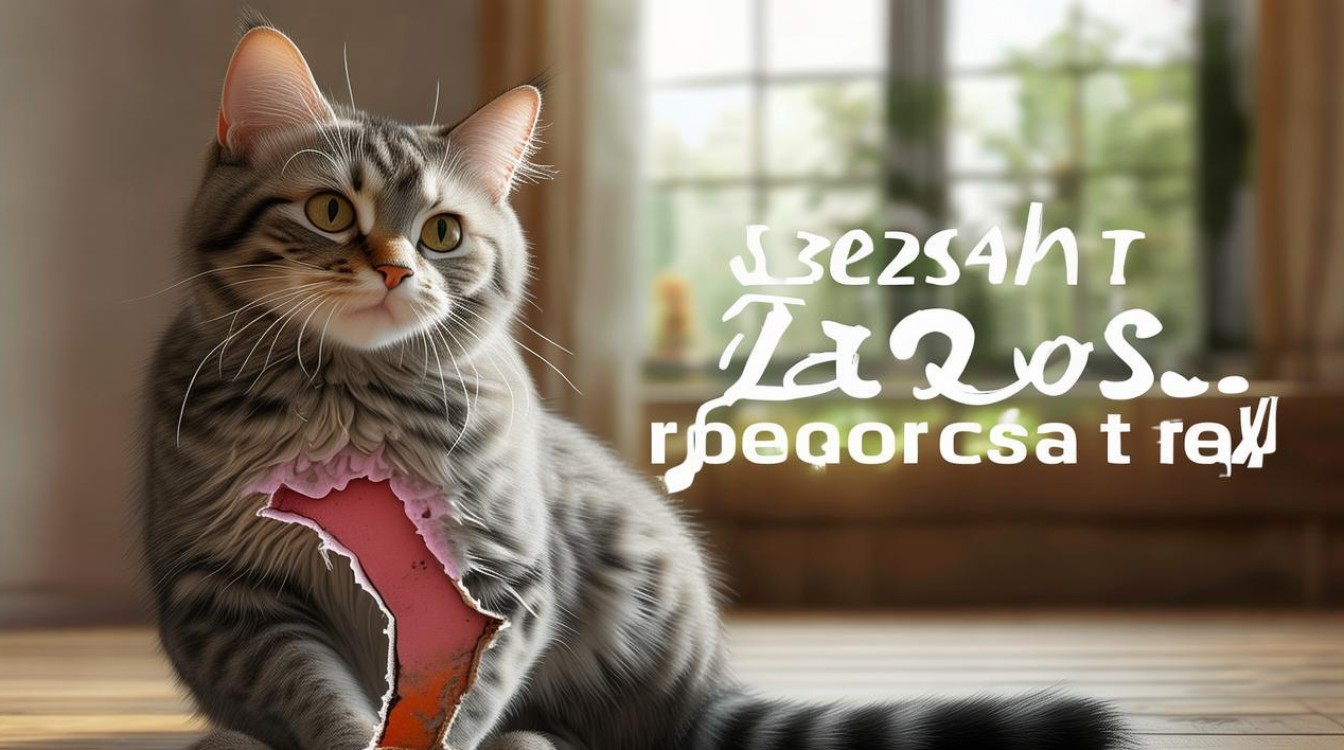 猫咪咬掉尾巴原因