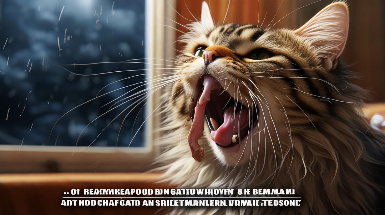 猫咪中毒流口水