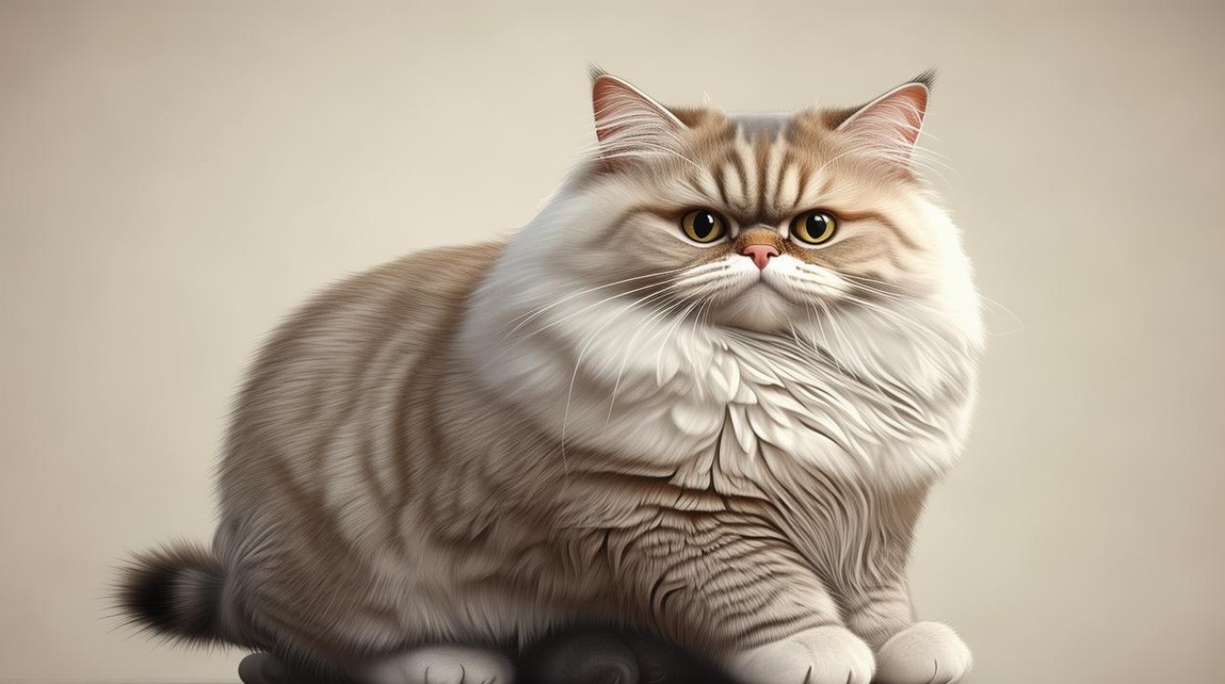胖胖的猫咪品种