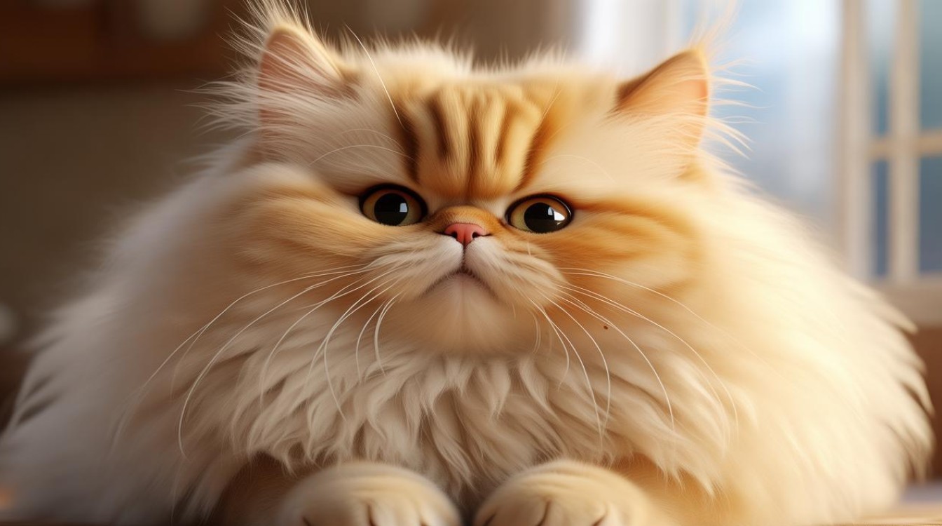 胖胖的猫咪品种