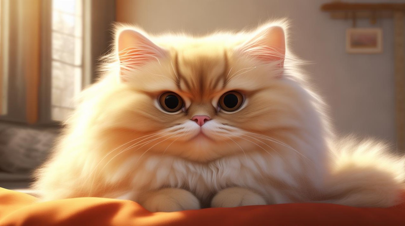 胖胖的猫咪品种