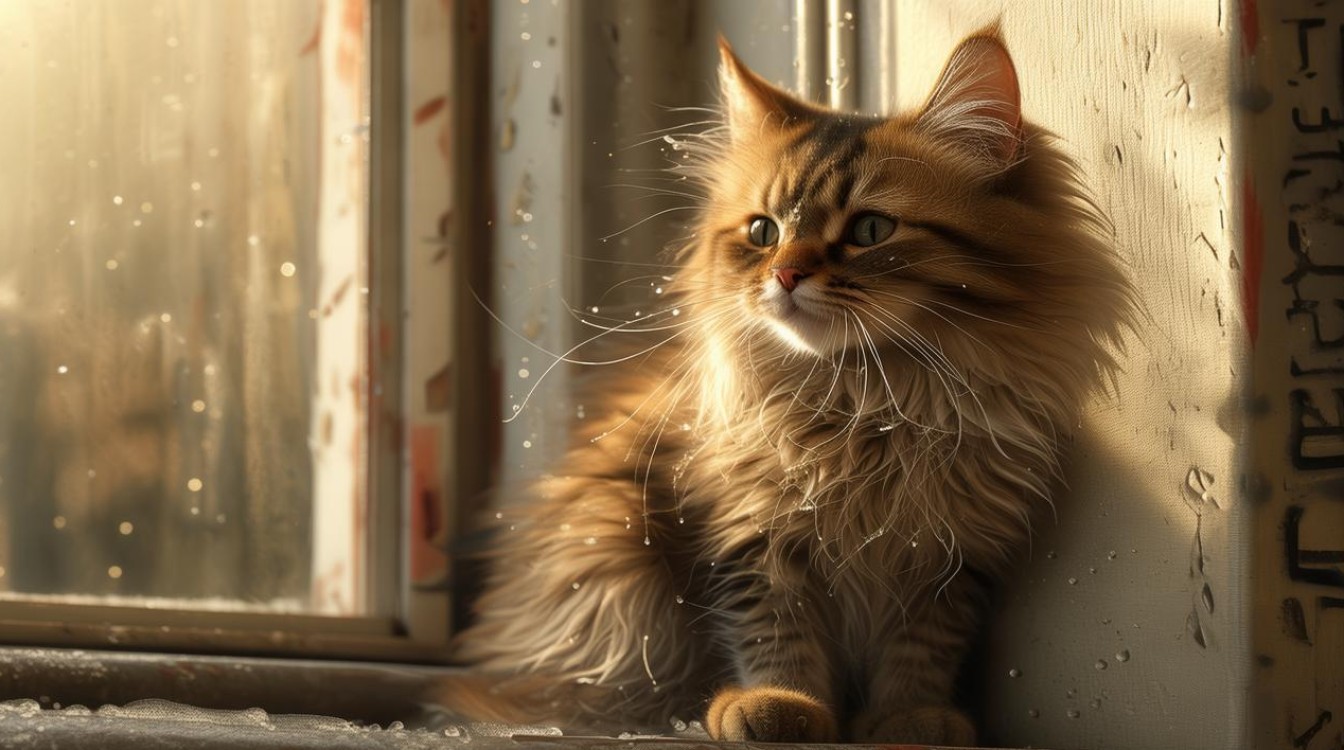 猫咪早起粘人