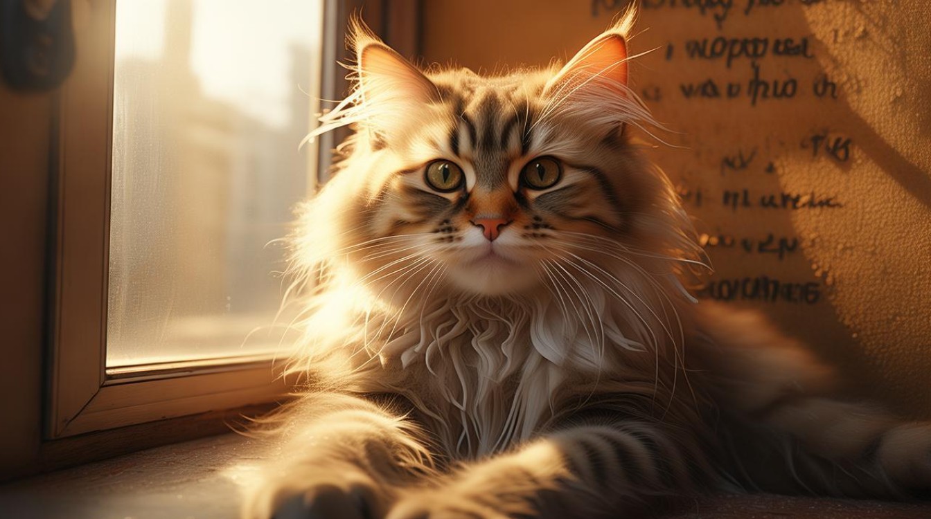 猫咪早起粘人