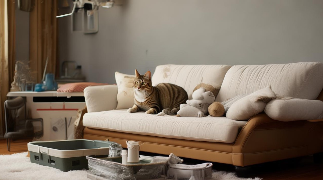 不让猫咪尿沙发