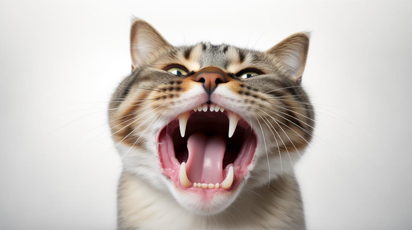 猫咪舌头撕开了