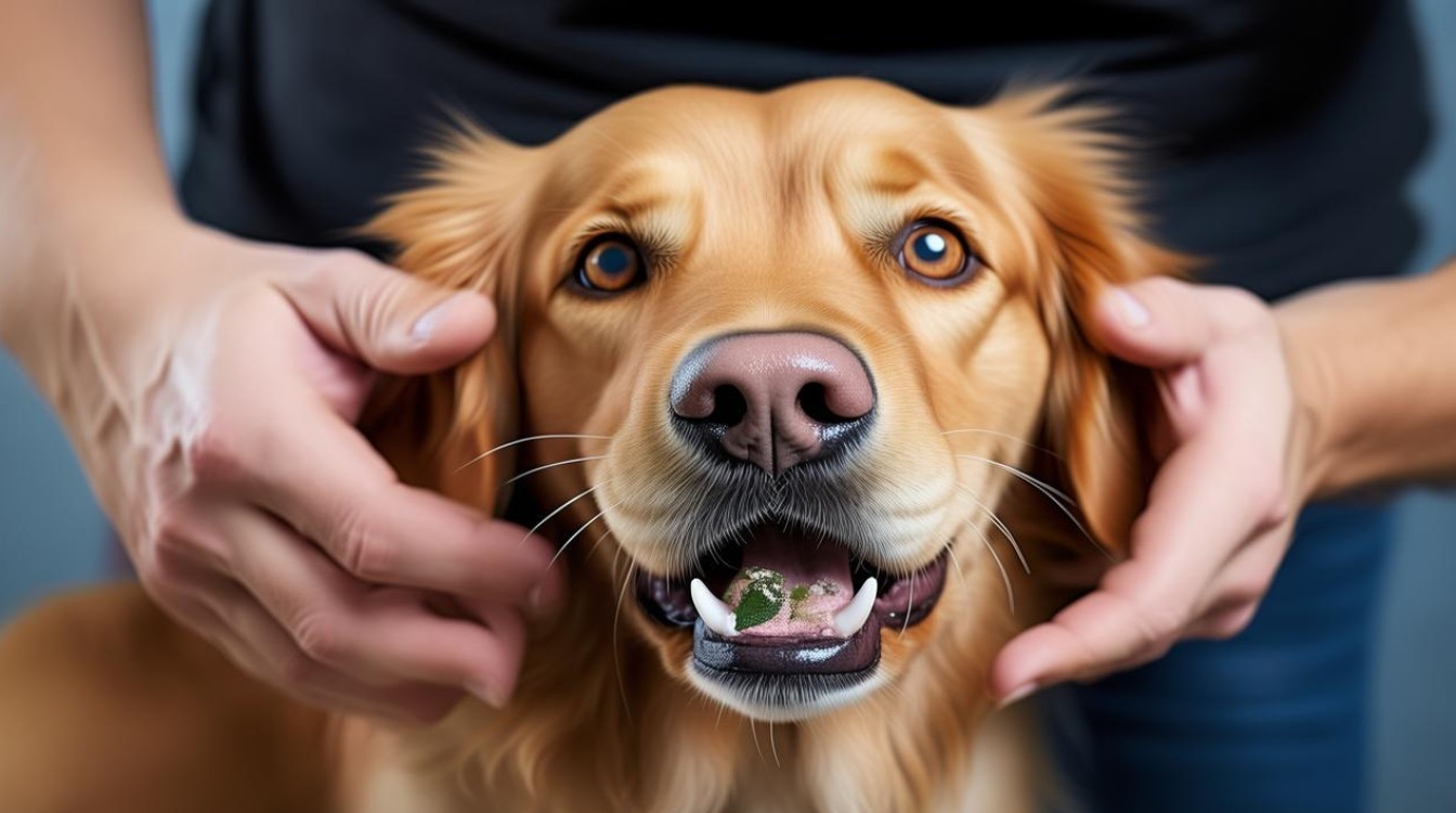 狗狗卡异物症状