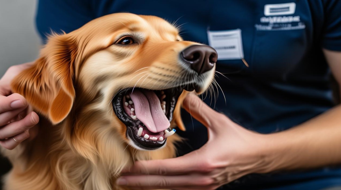 狗狗卡异物症状