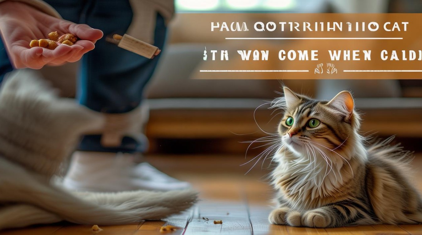 怎么训练猫咪过来