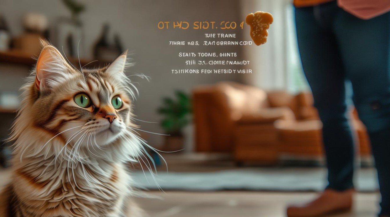 怎么训练猫咪过来