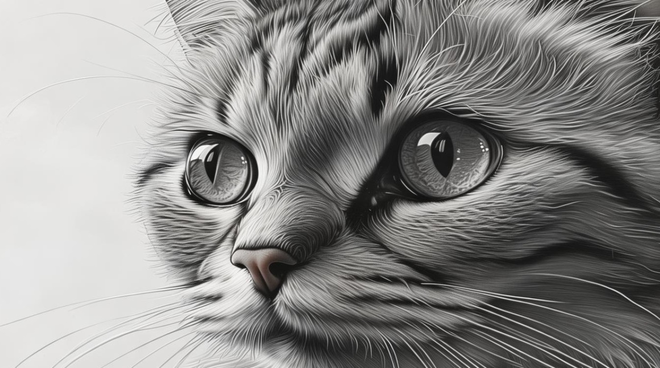 如何把猫咪圆脸