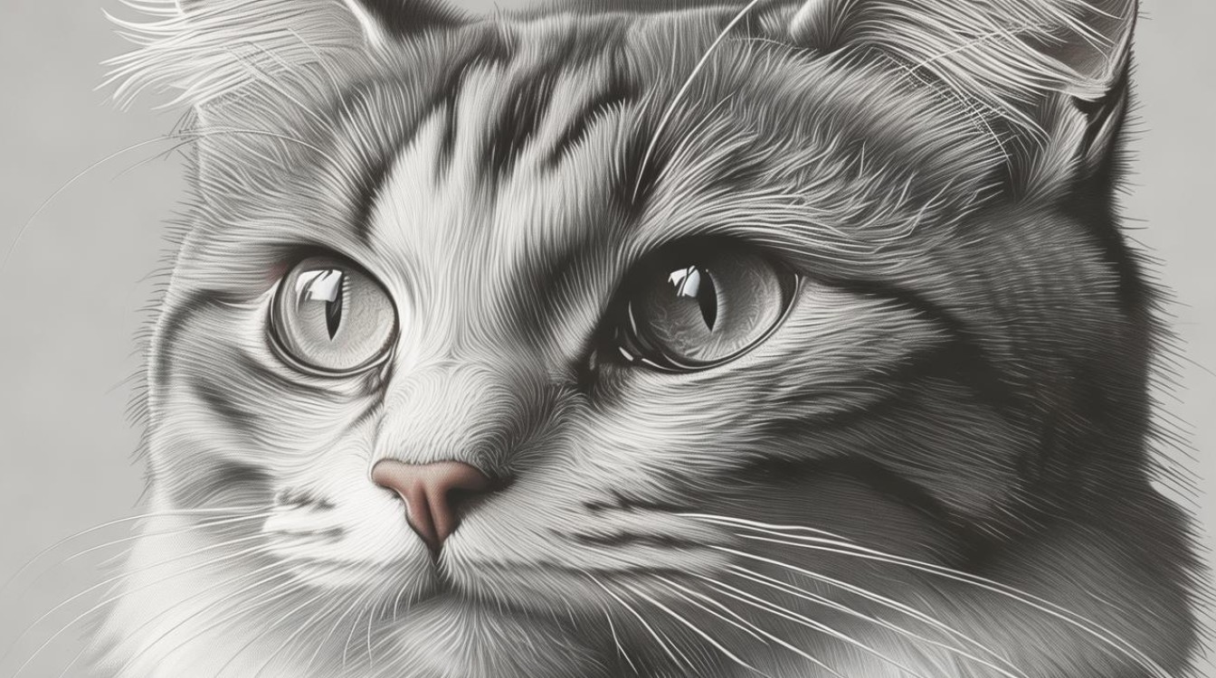 如何把猫咪圆脸