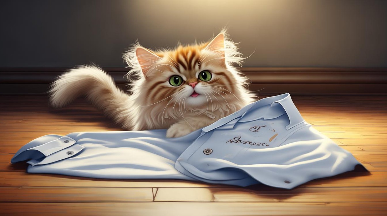 猫咪总咬衣服