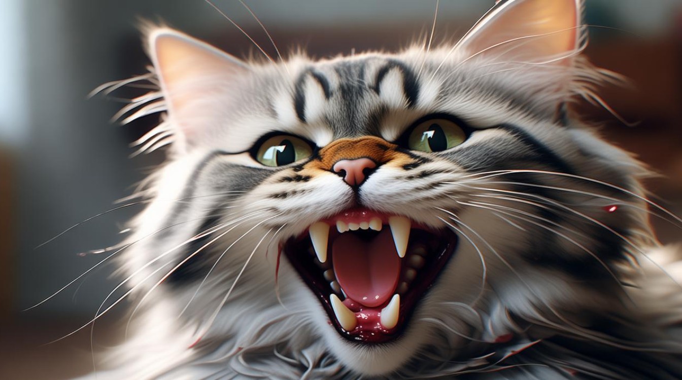 猫咪牙齿边红
