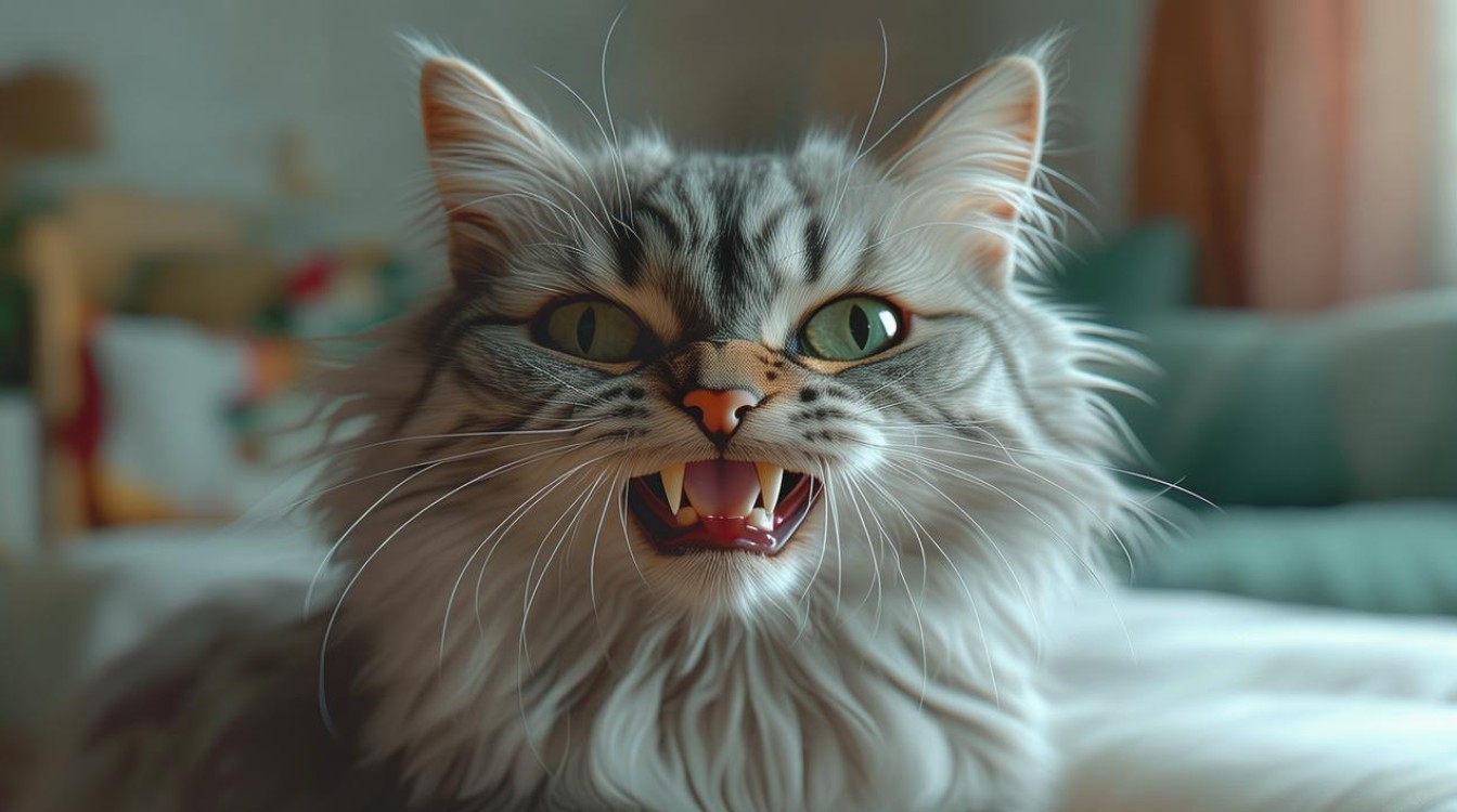 猫咪牙齿边红