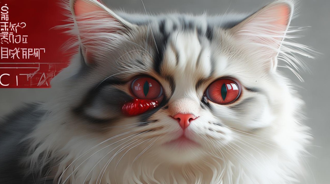猫咪单只眼睛红肿