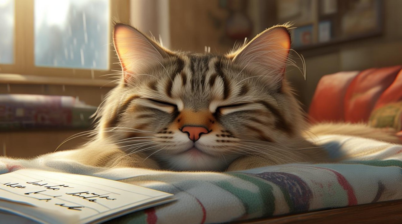 猫咪发烧没有医生