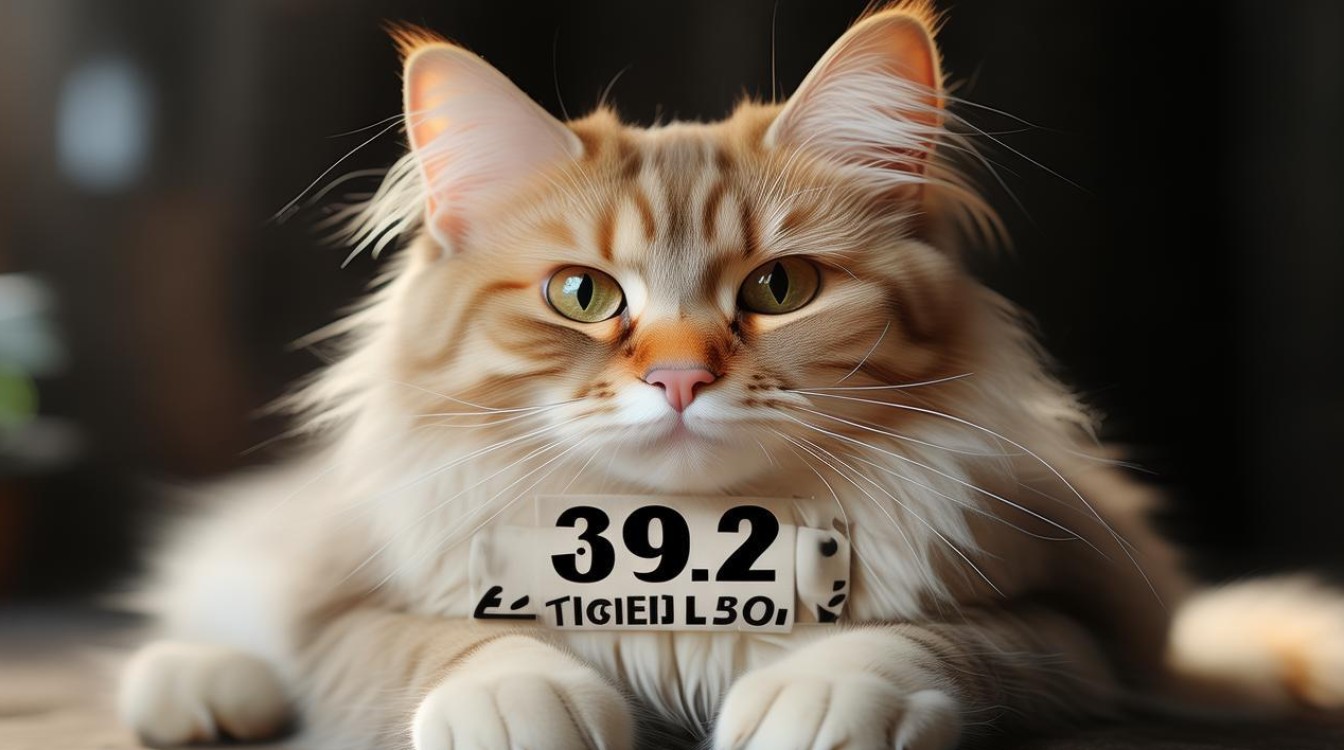 成年猫咪体温39.2