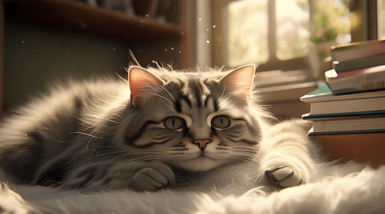 猫咪生产后发热