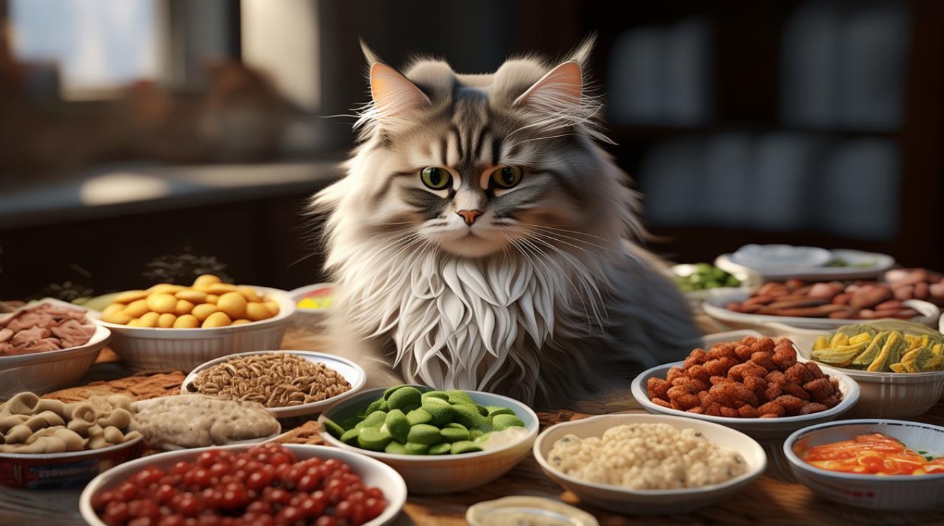 猫咪换猫饭