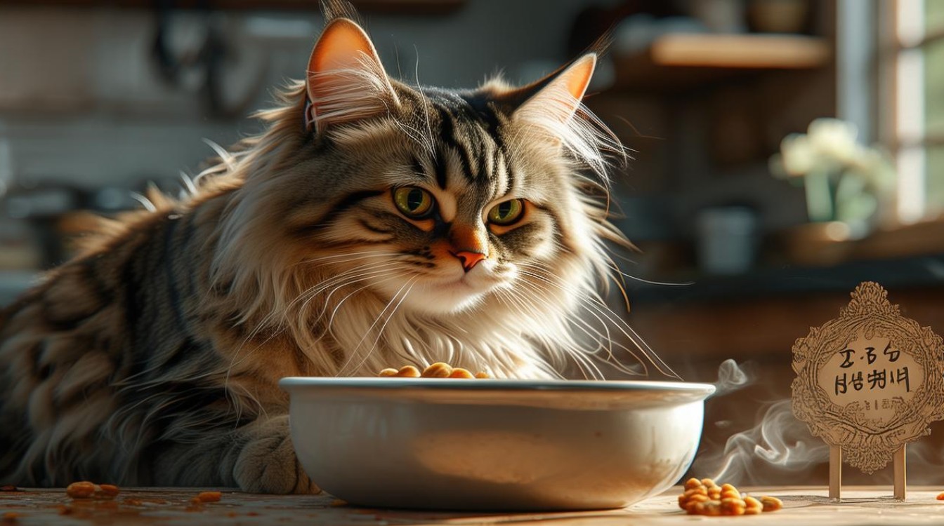 猫咪换猫饭