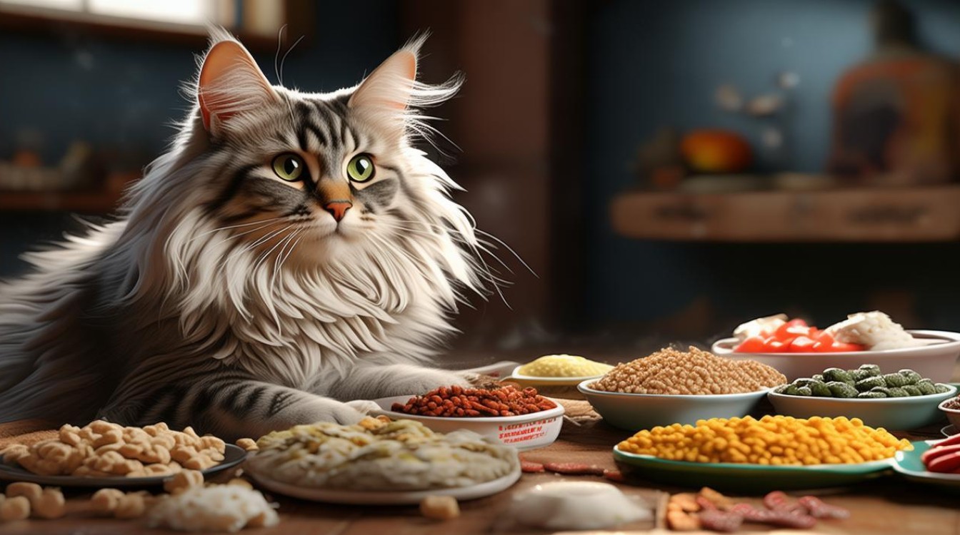 猫咪换猫饭