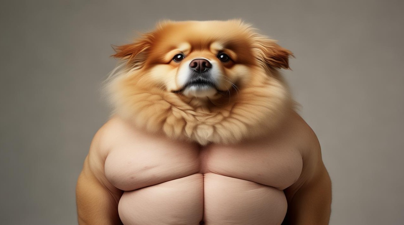狗狗肚子好硬
