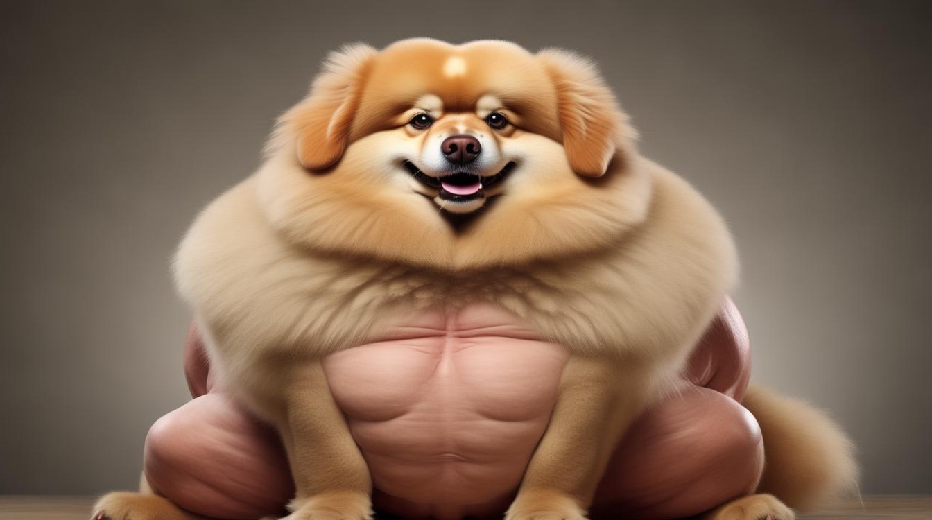 狗狗肚子好硬