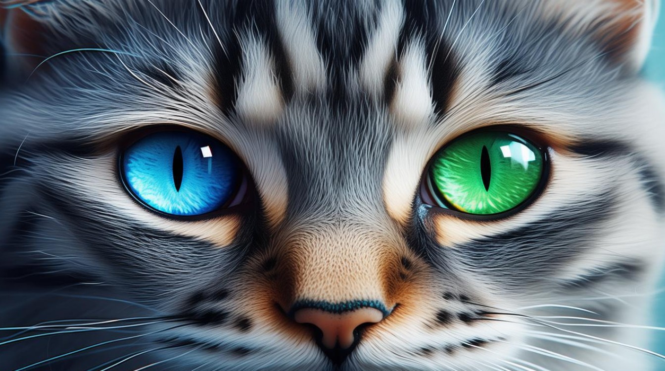 猫咪眼睛区分颜色