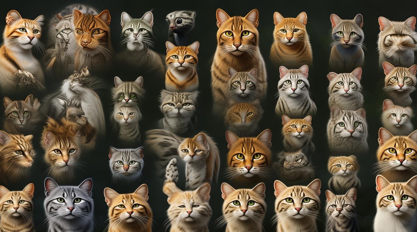 野生猫咪品种大全