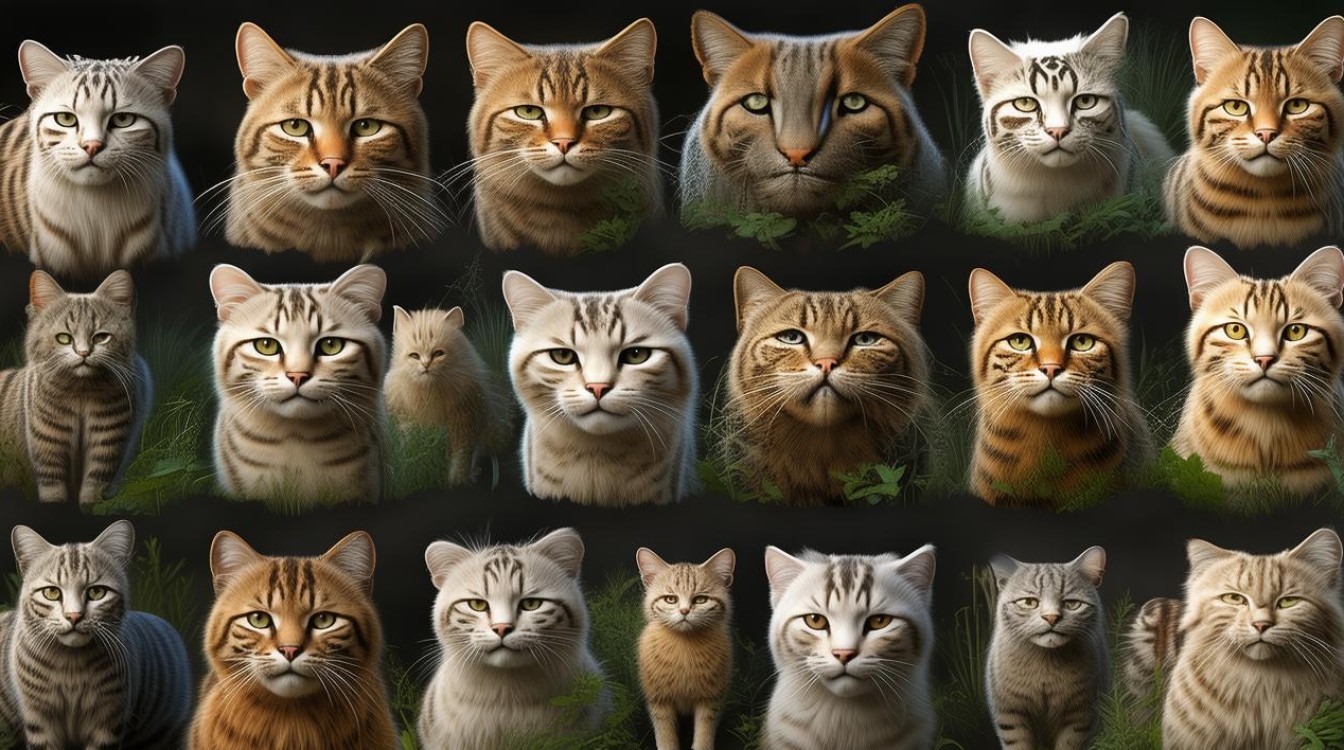 野生猫咪品种大全