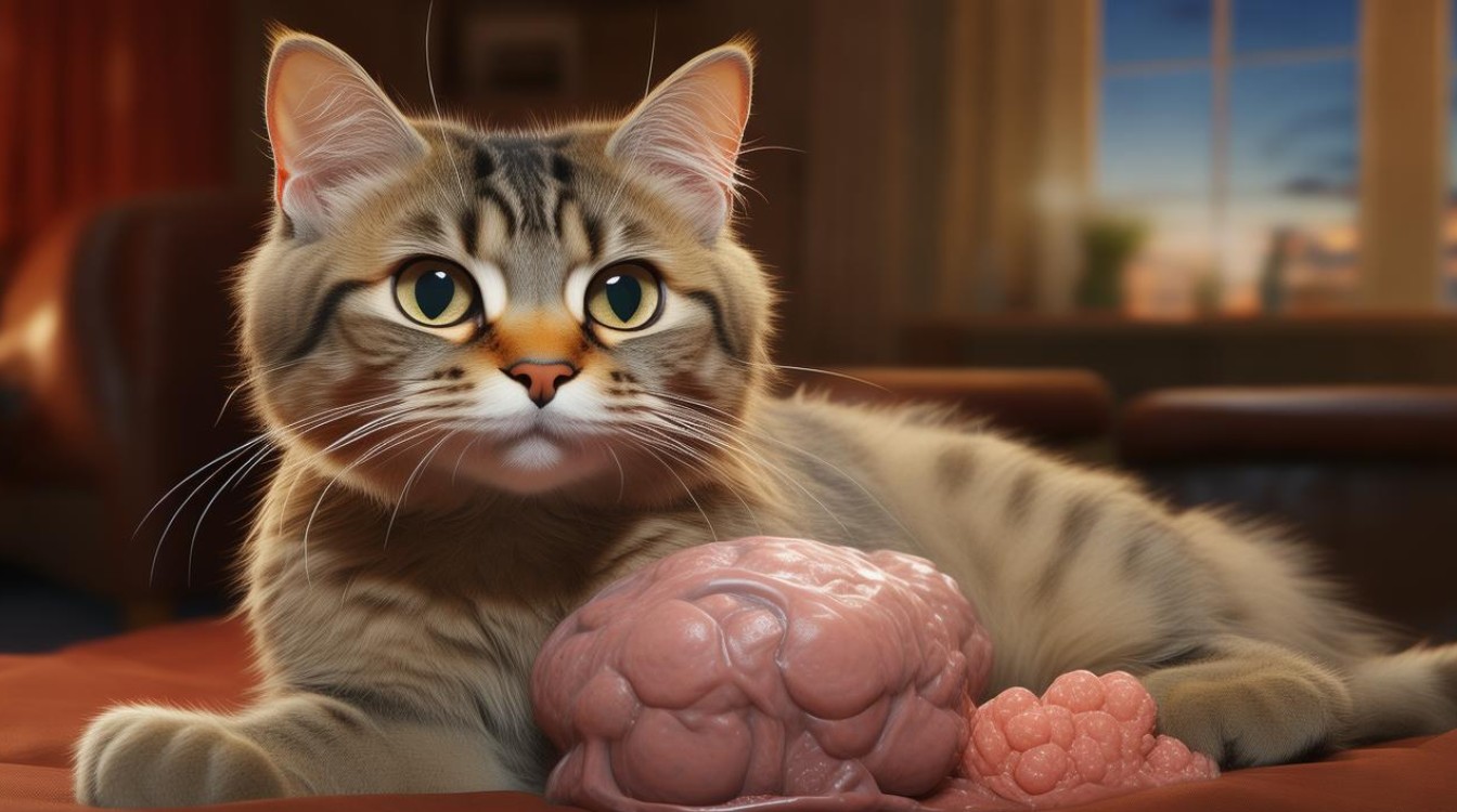 猫咪心脏长瘤子