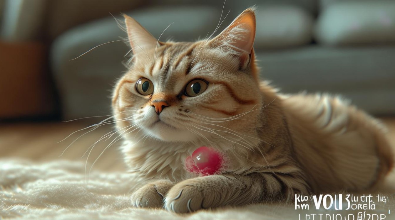 猫咪心脏长瘤子