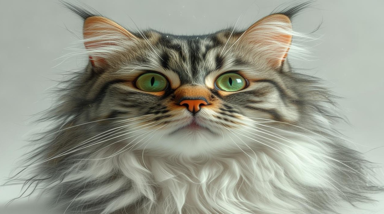 猫咪皮毛有豆