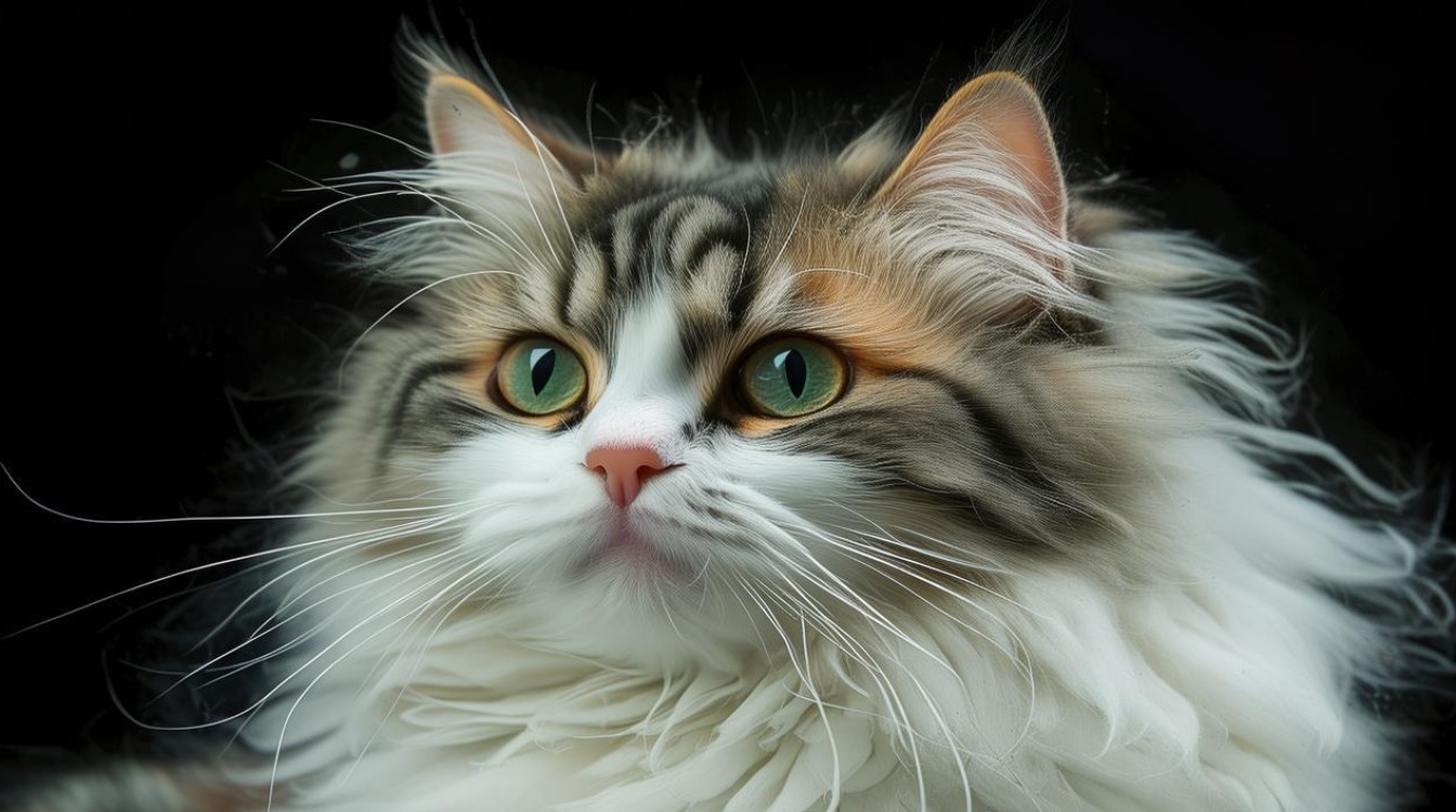 猫咪皮毛有豆