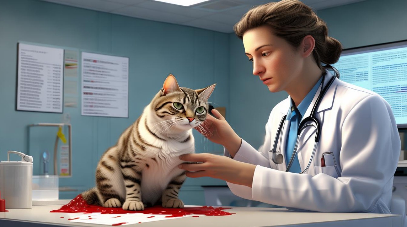 猫咪尿血的治疗