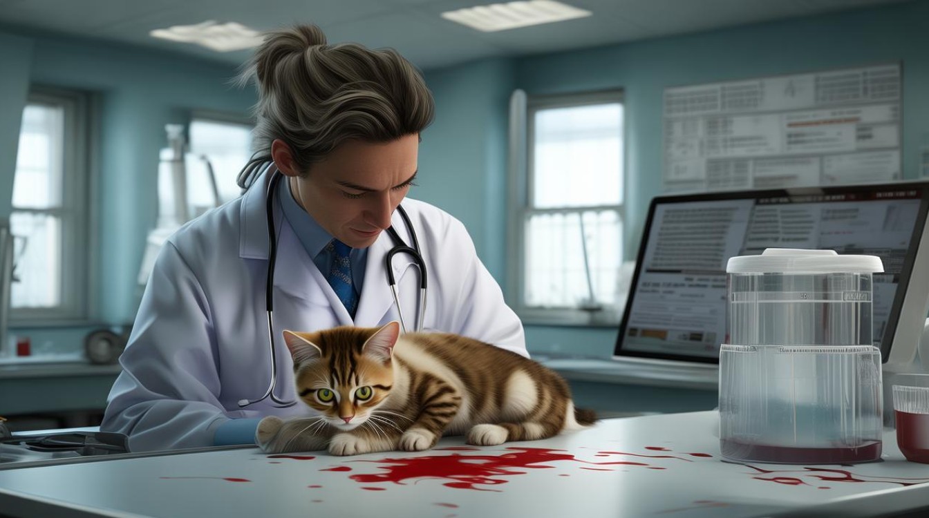 猫咪尿血的治疗