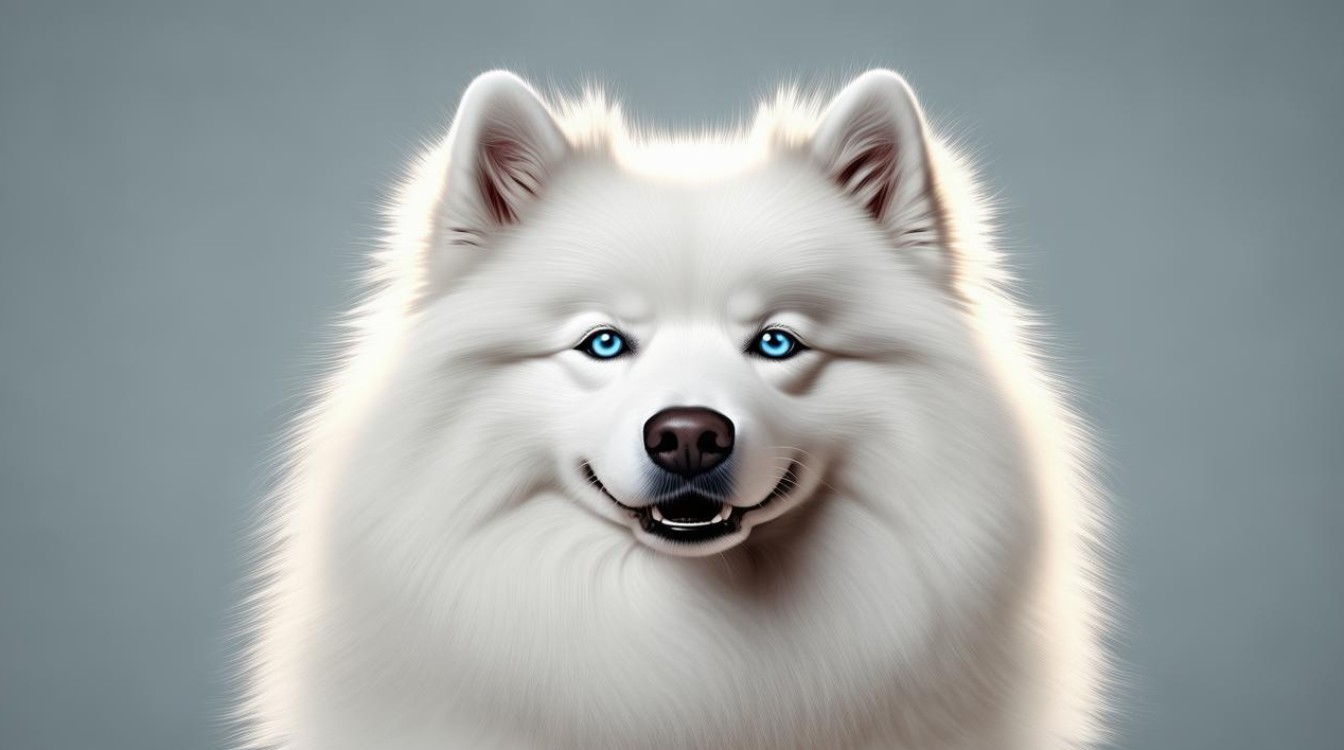 狗萨摩狗狗