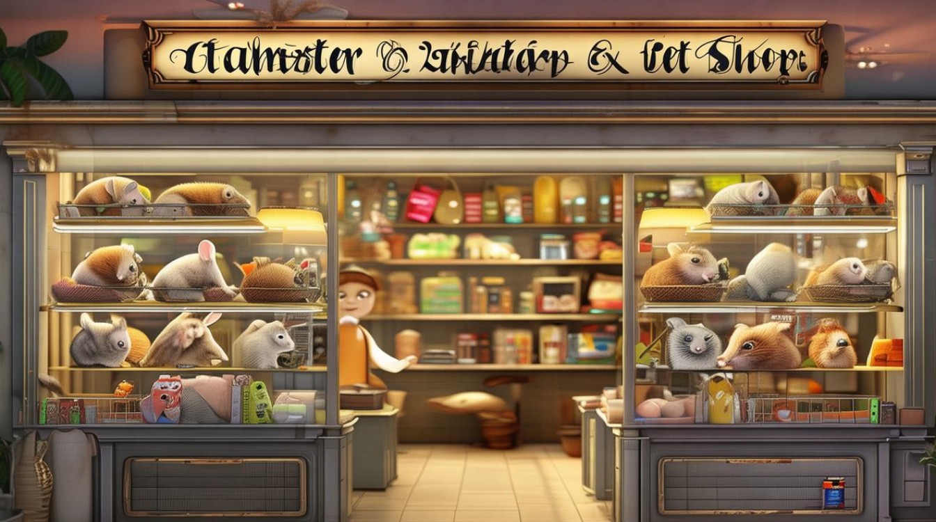 仓鼠兔子小宠物加盟店