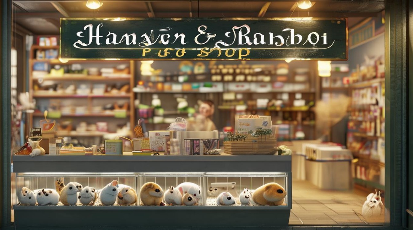 仓鼠兔子小宠物加盟店