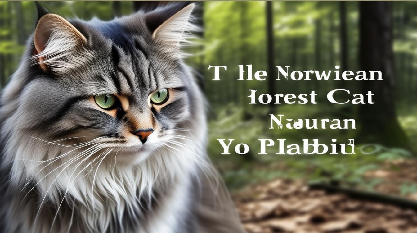 猫咪挪威森林猫