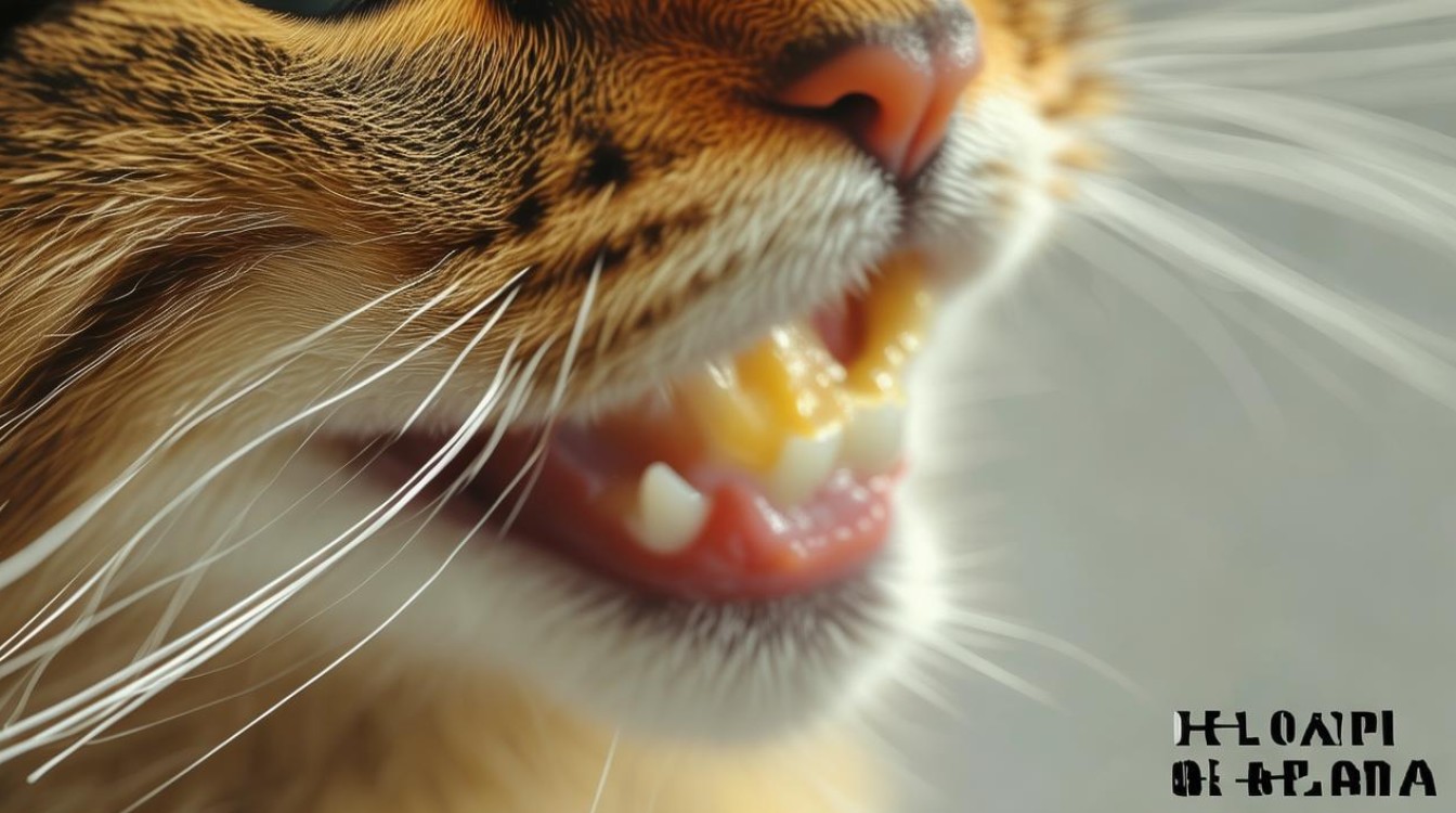 猫咪口腔黏膜发黄
