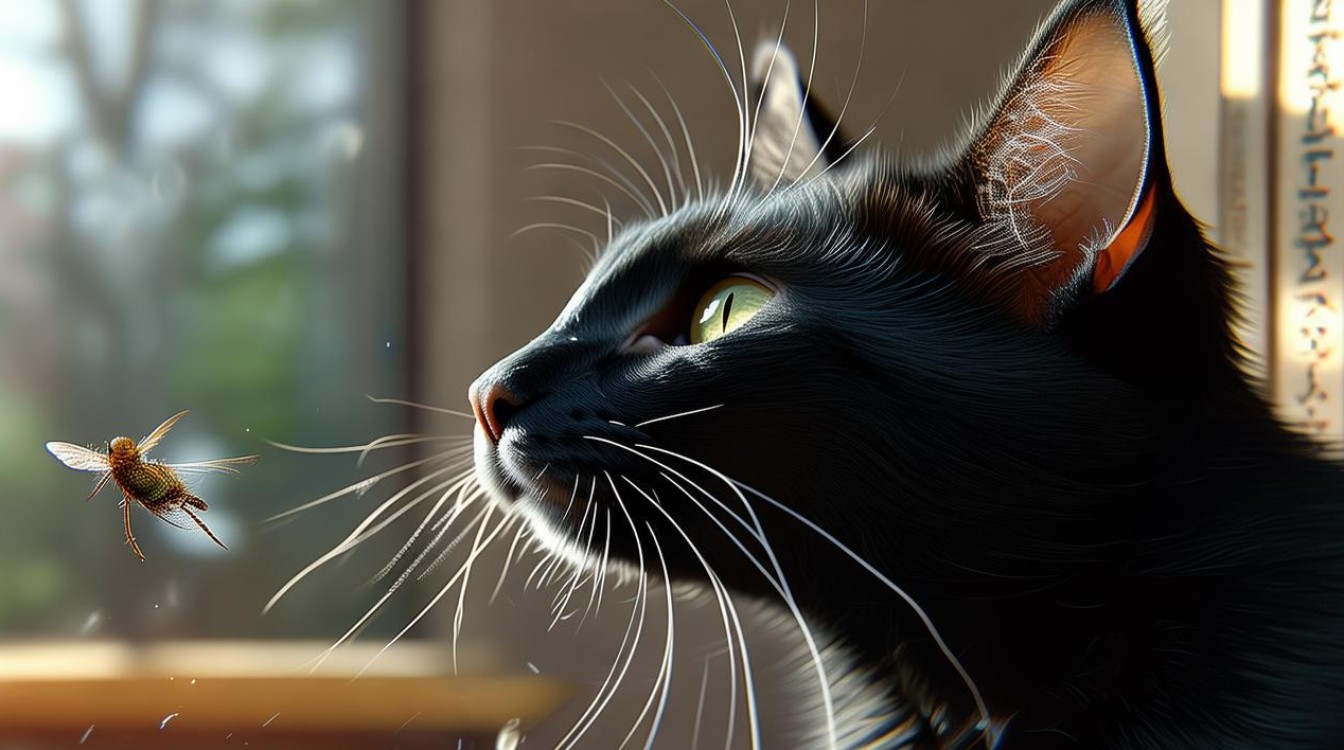 猫咪用吃苍蝇